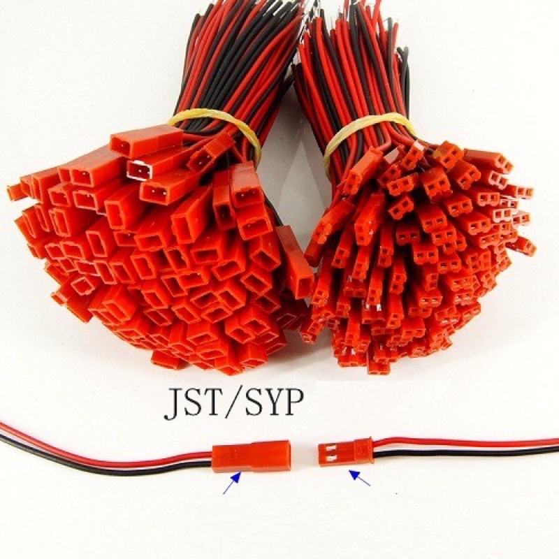 Jack cắm JST Silicon loại tốt dây awg20.