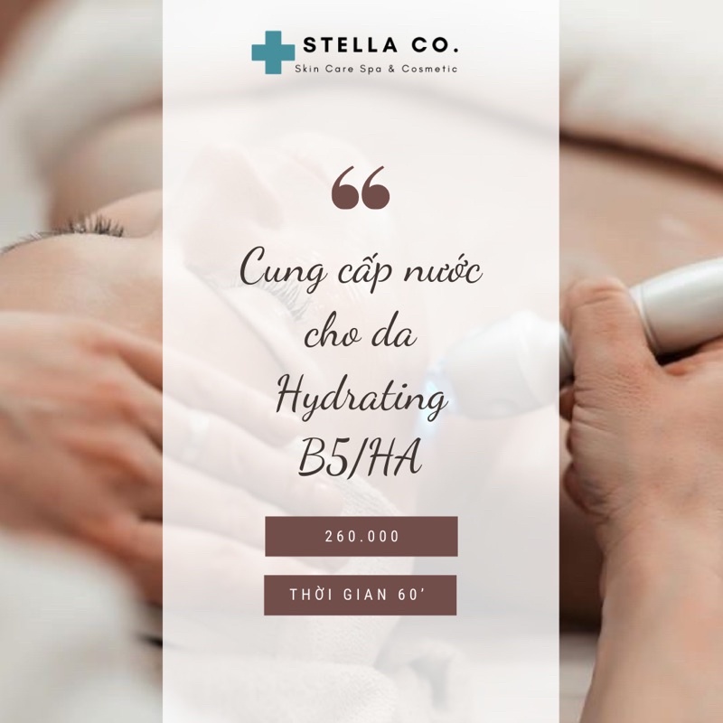 Cung cấp độ ẩm cho da - Hydractinia B5/HA