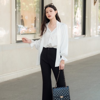 Mia Shirt áo trắng sơ mi