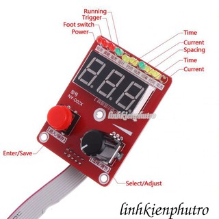 Mạch Timer Hàn Cell Hiển Thị Led NY-D02