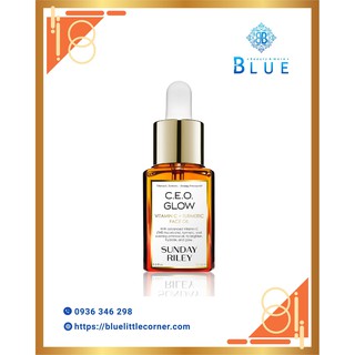 Dầu dưỡng sáng da Sunday Riley C.E.O Glow Vitamin C and Turmeric Face Oil