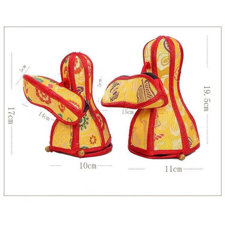 [PHÁP BẢO MINH CHÂU] VỎ BỌC CHUÔNG CHÀY | VỎ BỌC LINH CHỬ NEPAL