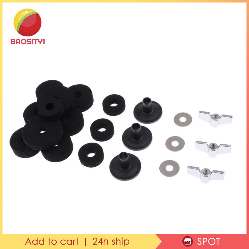 1 Bộ Trống Cymbal Cổ Điển [Baosity1] 1 Bộ Đai Ốc Và Vòng Đệm