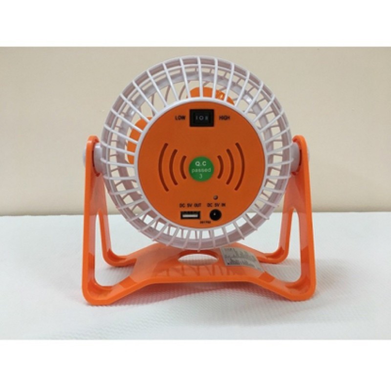 Quạt sạc mini Comet CRF0105 (lồng quạt 5inch) | BigBuy360 - bigbuy360.vn