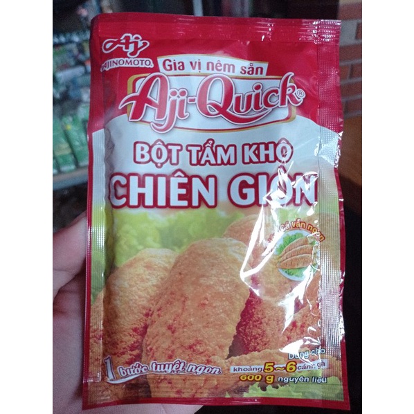 Bột Chiên Giòn Aji-Quick