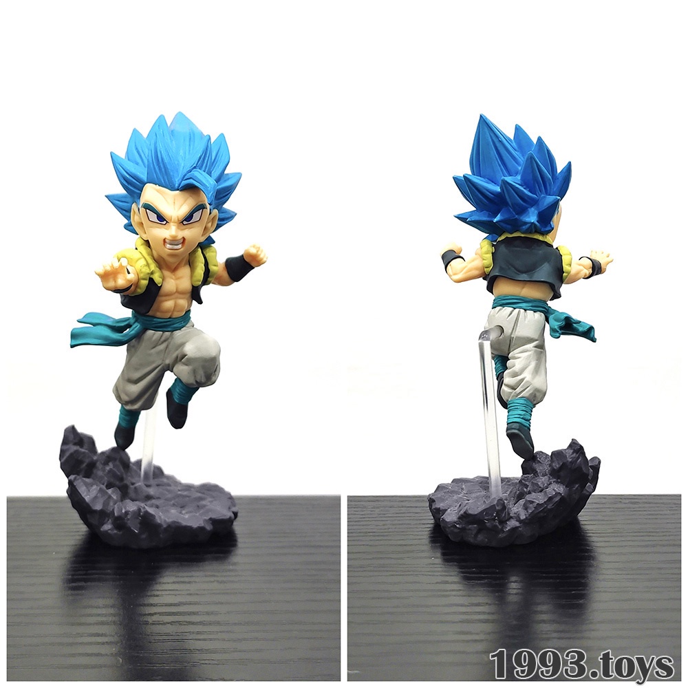 Mô hình chính hãng Banpresto figure Dragon Ball Super - WCD Diorama vol.4 - SSGSS Gogeta Super Saiyan Blue