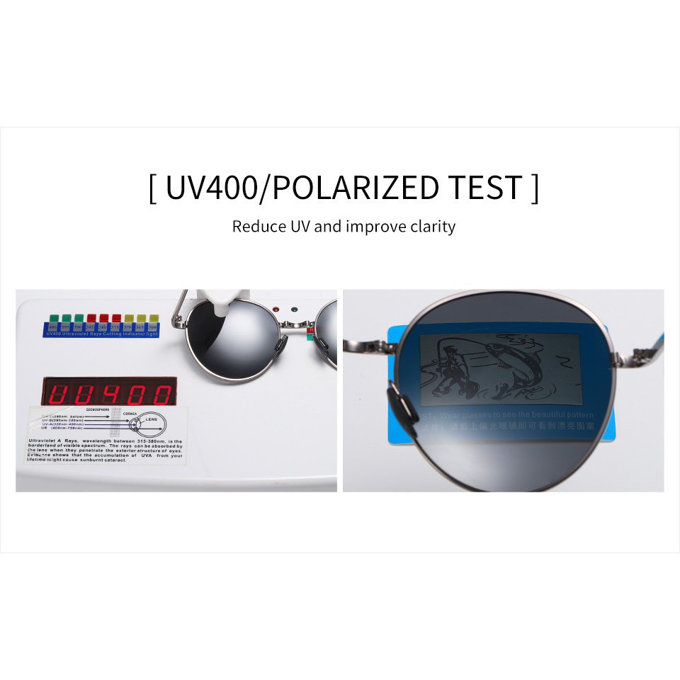 Kính Mát Phân Cực Chống Tia Uv N1Tx Gấp Gọn Chất Lượng Cao Cho Nam | BigBuy360 - bigbuy360.vn