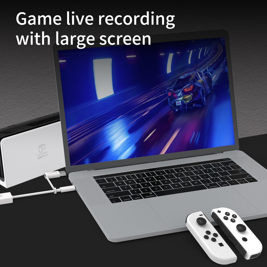 Đầu chuyển đổi IINE USB/ Type-C cho máy chơi game Nintendo Switch