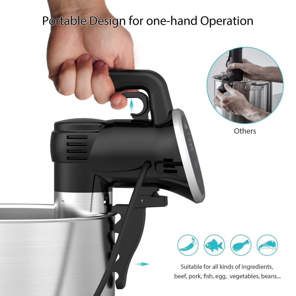 Máy Làm Bít Tết Wancle Sous Vide P00252