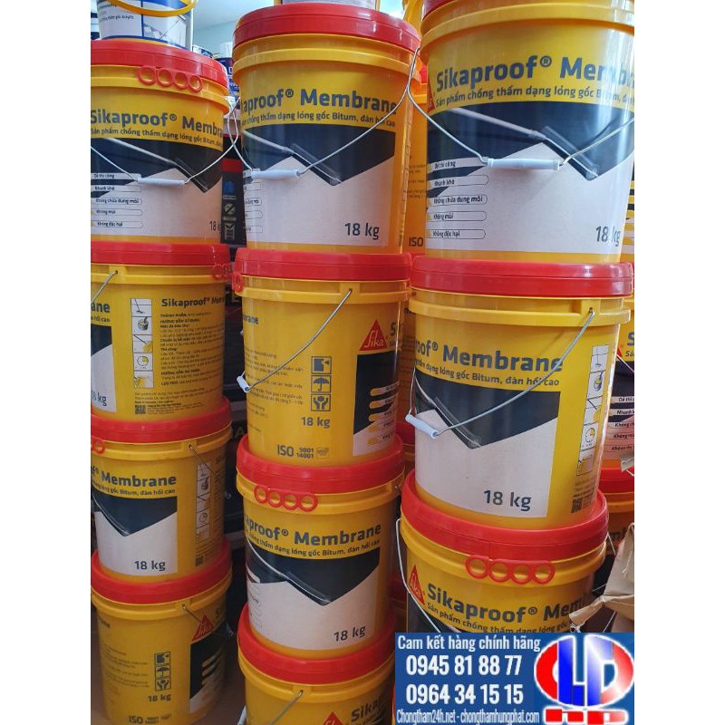 Chống thấm Sikaproof Membrane - 18l
