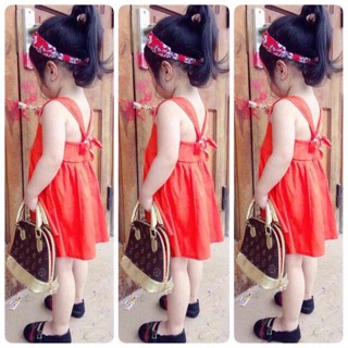 Váy cột nơ siêu xinh