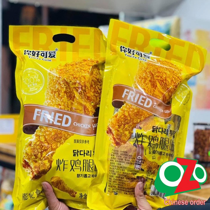 Bim bim Đùi gà gói 500g siêu to khổng lồ