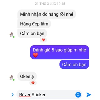 Đơn Sticker/ Hoạ cụ theo yêu cầu