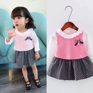 Set váy xinh cho bé