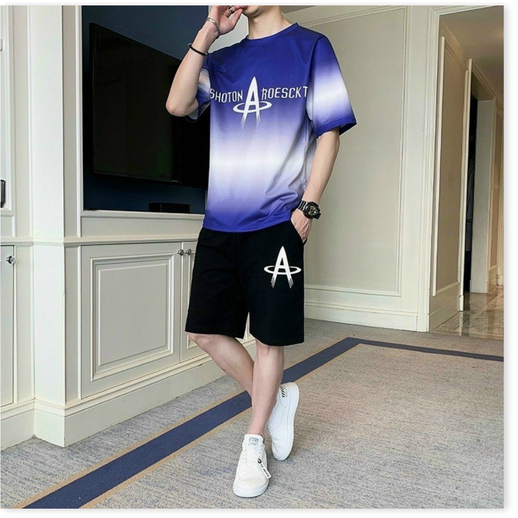 SÉT BỘ NAM MẶC NHÀ CỰC MÁT CHO  MÙA HÈ NÓNG NỰC