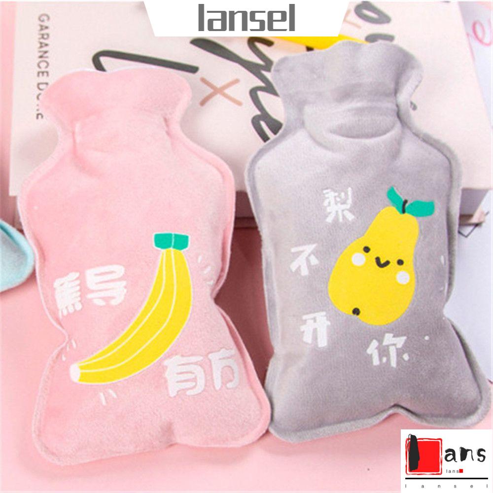 Túi Chườm Nóng PVC Họa Tiết Hoạt Hình Dễ Thương Có Thể Tái Sử Dụng