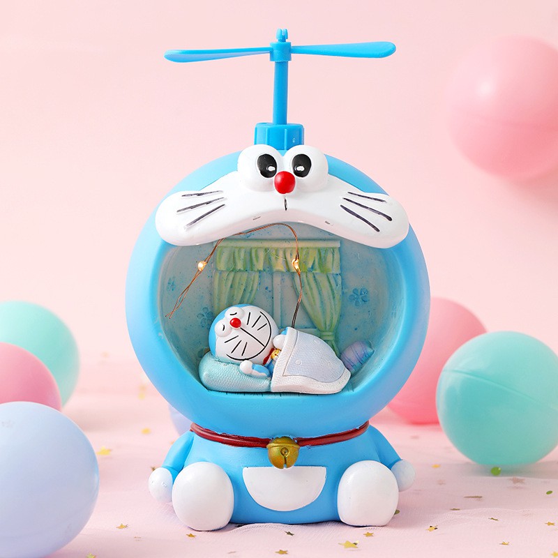 Combo 14 Đèn Ngủ Doraemon, Trang Trí Phòng Ngủ Siêu Dễ Thương