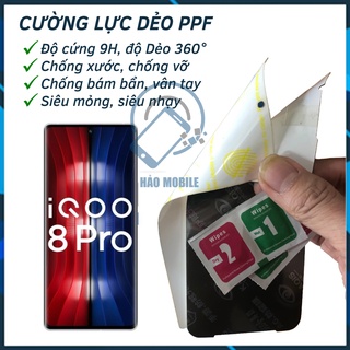 Dán dẻo ppf cho vivo iqoo 8 pro full màn cong