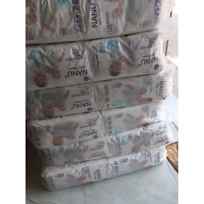 Bỉm Quần Nanu M/L/XL/XXL/3XL 100 miếng