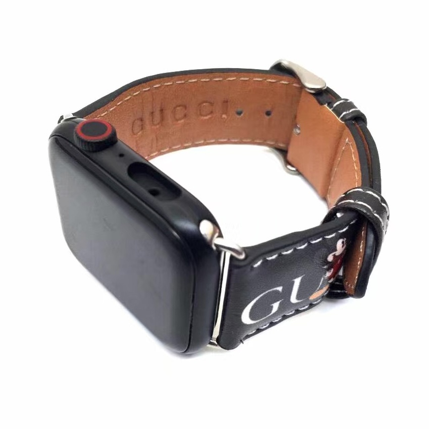 Dây đeo da thay thế cho đồng hồ thông minh Apple Watch Series SE 6 5 4 3 2 1 iWatch 38mm 40mm 42mm 44mm