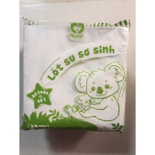 Tấm lót phân xu aiko 30 miếng/ mipbi 30 miếng