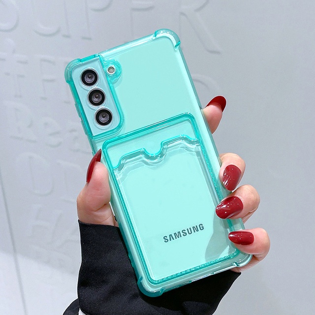 Ốp Điện Thoại Mềm Chống Sốc Bảo Vệ Camera Cho Samsung Galaxy S21 S22 Plus Ultra Note 10 20 Ultra