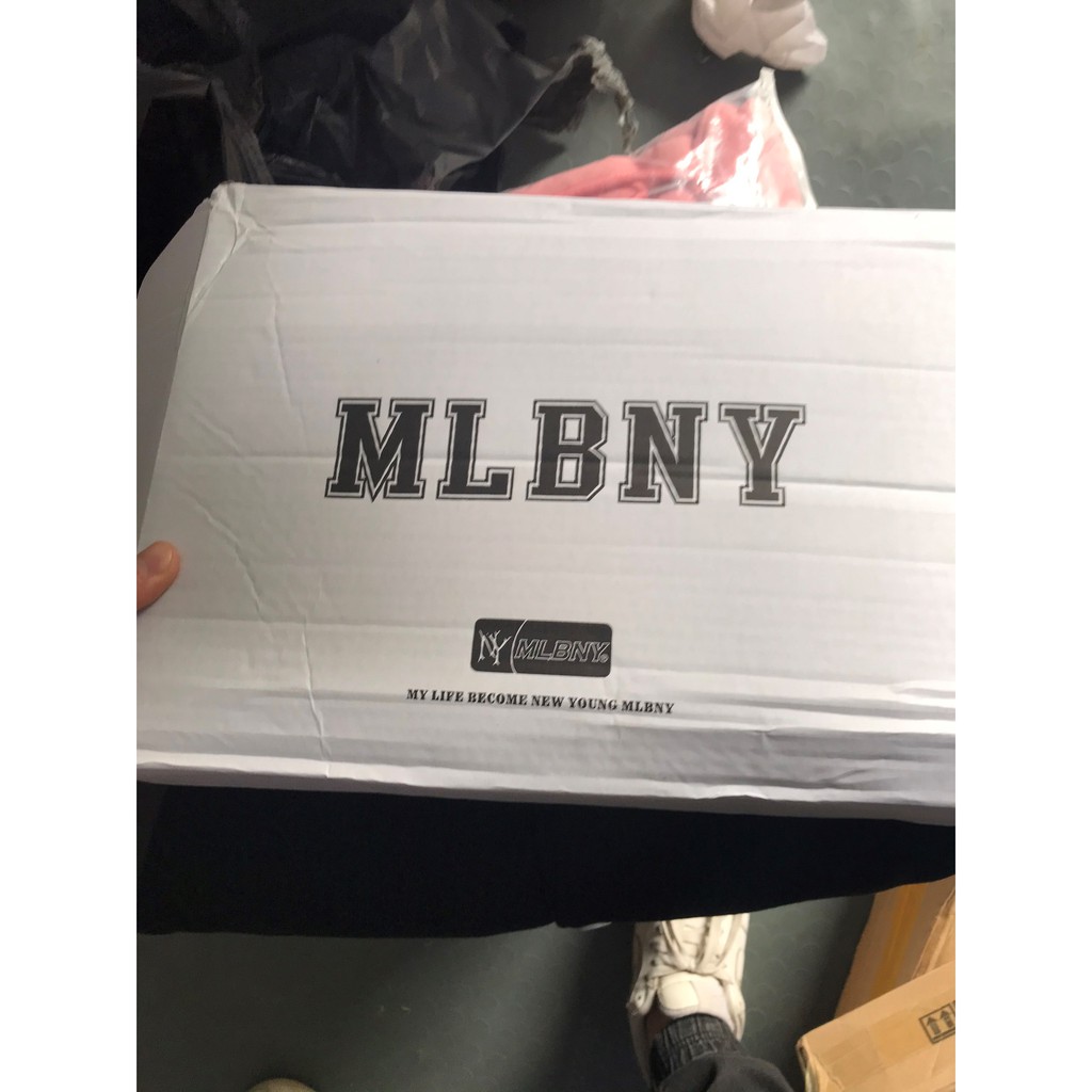 ÁO BOMBER MLB NY [FULL BOX BILL] GIÓ BASIC | BigBuy360 - bigbuy360.vn