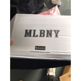 ÁO BOMBER MLB NY [FULL BOX BILL] MÀU HỒNG BASIC