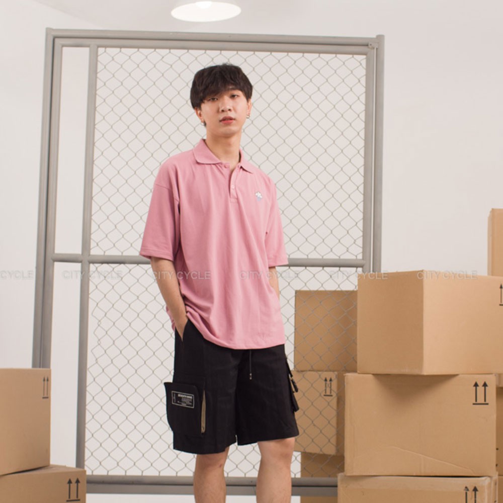 Áo polo nam nữ polo Weather City Cycle - Áo thun nam có cổ Unisex form rộng Local Brand | BigBuy360 - bigbuy360.vn