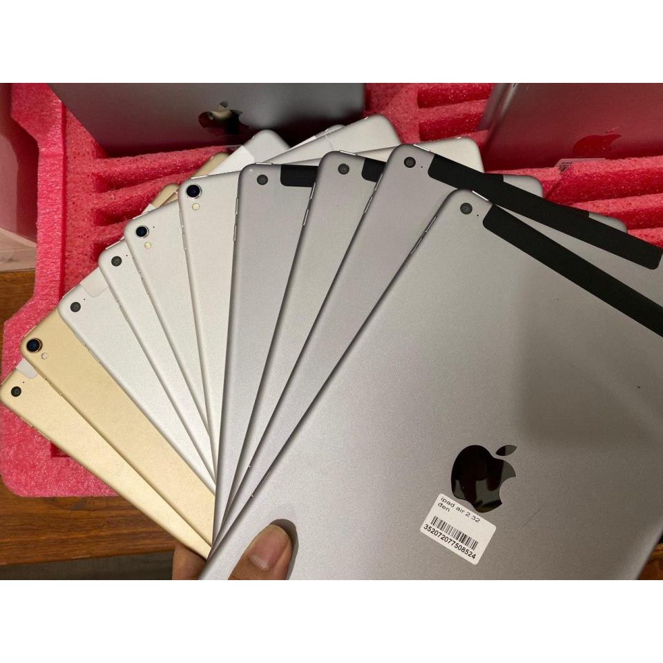 iPad Air 1 - 16Gb/ 32Gb (Wifi + 4G) - Chính hãng, đẹp 99%. (Bảo hành 6 tháng) | BigBuy360 - bigbuy360.vn
