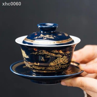 ✓♧۩Bộ tách uống trà bằng sứ cao cấp sang trọng