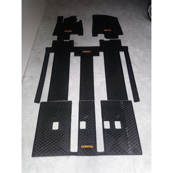 Thảm cao su 3D Kia Carnival 2022