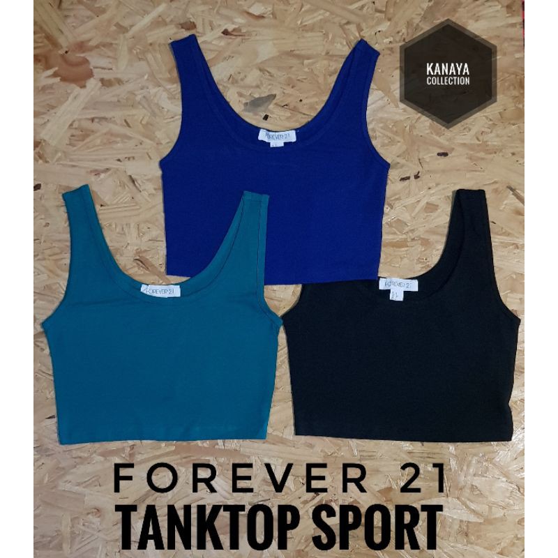 Áo Tanktop Sport Forever 21 / Forever21