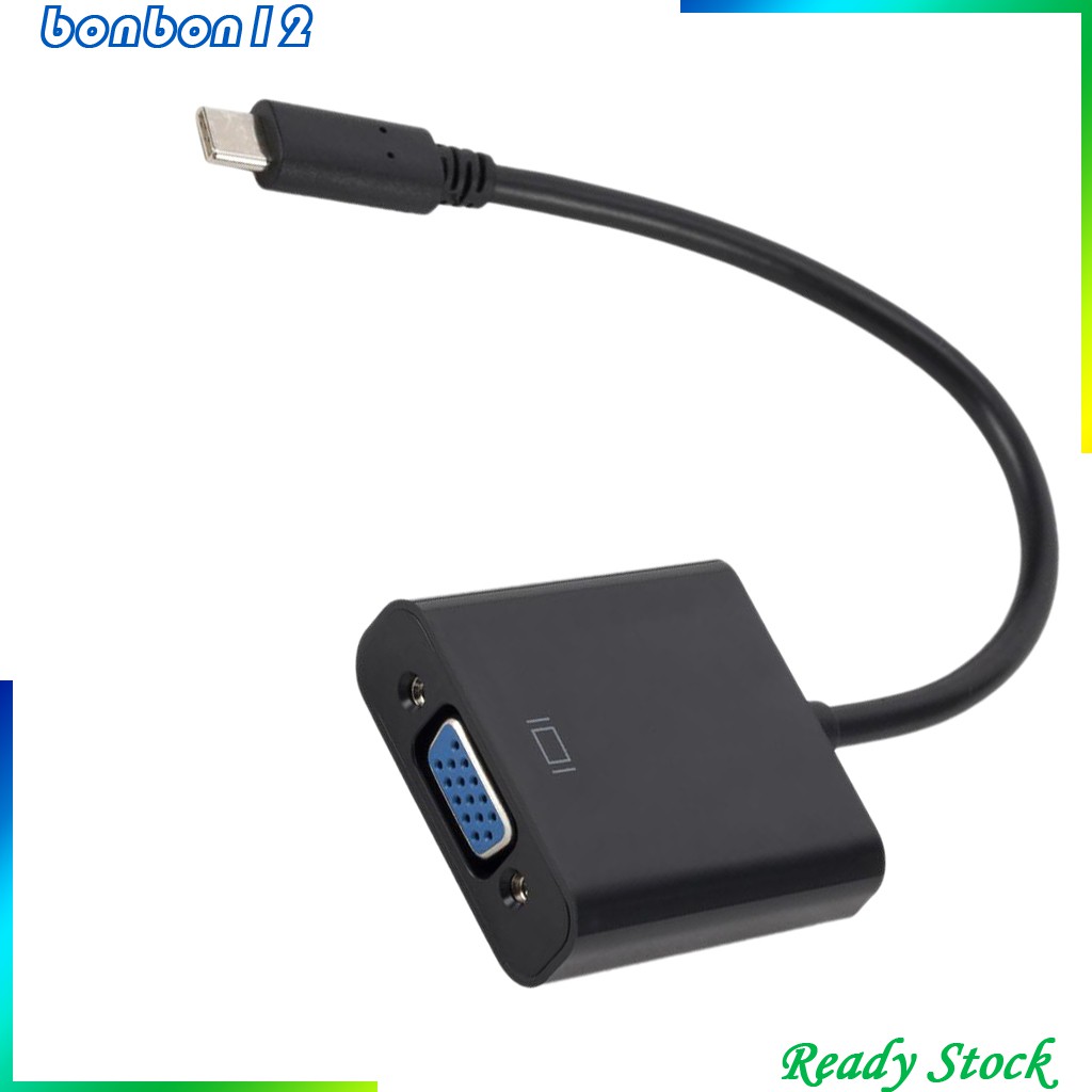 Dây Cáp Chuyển Đổi Usb-C Usb 3.1 Type C Sang Vga