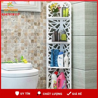 Kệ Góc 4 Tầng Để Đồ Đa Năng