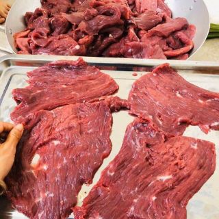 Bò khô nhà làm