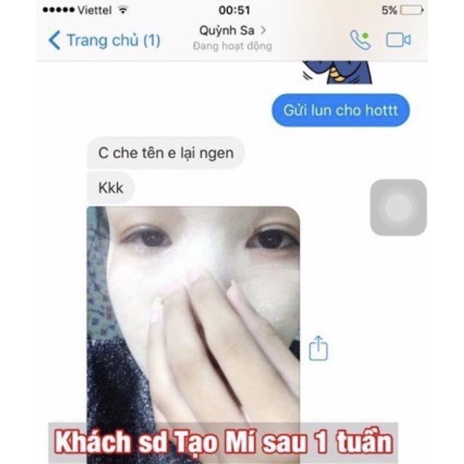 Tinh chất Miracle Pháp tạo mắt 2 mí, mở tròng mắt siêu hiệu quả (10ml)