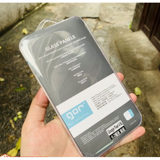 Bộ 2 dán kính cường lực GOR cho Google Pixel 4 XL siêu mỏng 0,2mm cảm ứng siêu nhạy