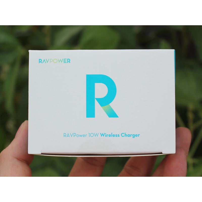 Bộ sạc nhanh RAVPOWER PD20W không dây từ tính 10W 15W
