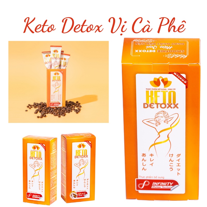 Giảm cân KETO DETOX [CHÍNH HÃNG] giảm mỡ nhanh, giảm bụng, an toàn, đẹp dáng, đẹp da
