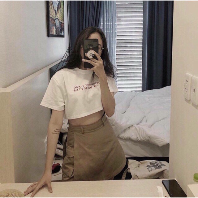 Kaki Skirt 💜💙♥️🖤