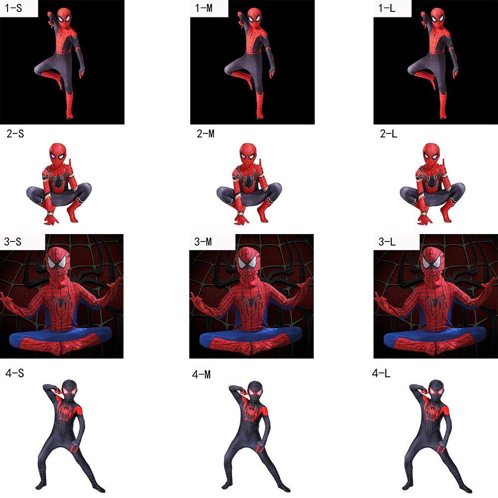 ROWANS Spider Man Costume New Bodysuit Spiderman Cosplay