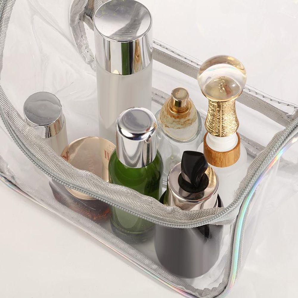 Túi Đựng Mỹ Phẩm Bằng PVC Cỡ Lớn Tiện Dụng
