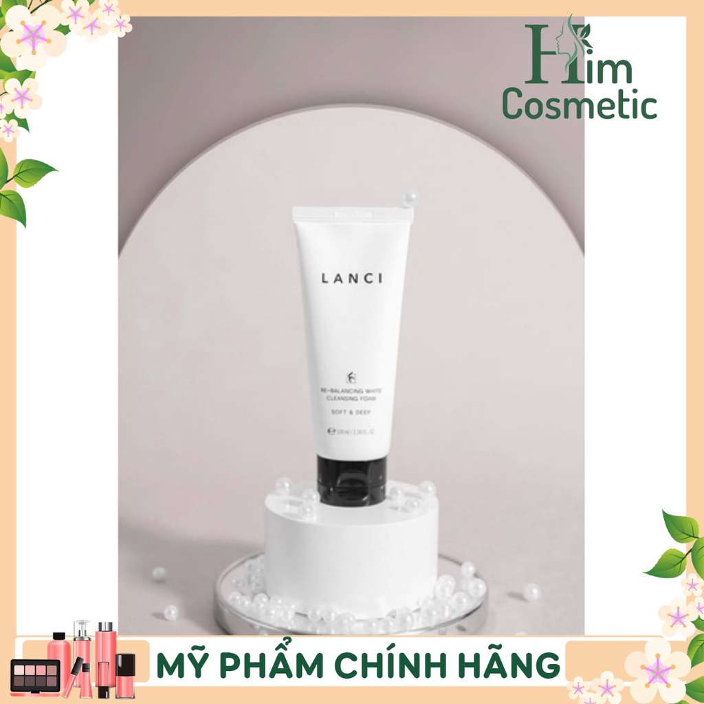 Sữa Rửa Mặt Lanci Chính Hãng