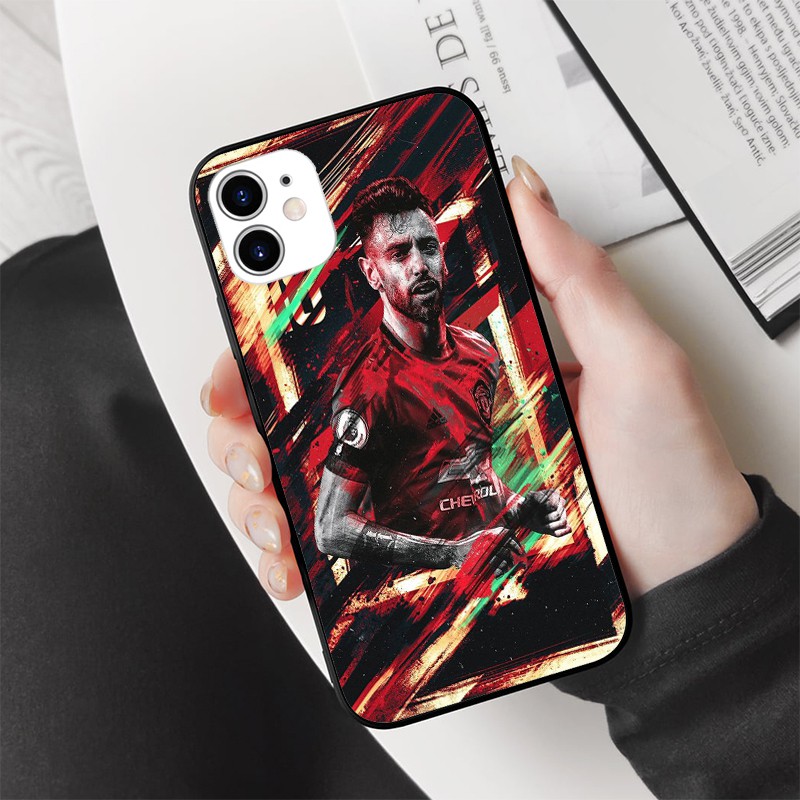 Ốp lưng Bruno Fernandes in hình đẹp màu chất cực nét iphone 6s/6/7/8 plus/x/xr/xs max/11 pro max/12/12 promax SPORT0039