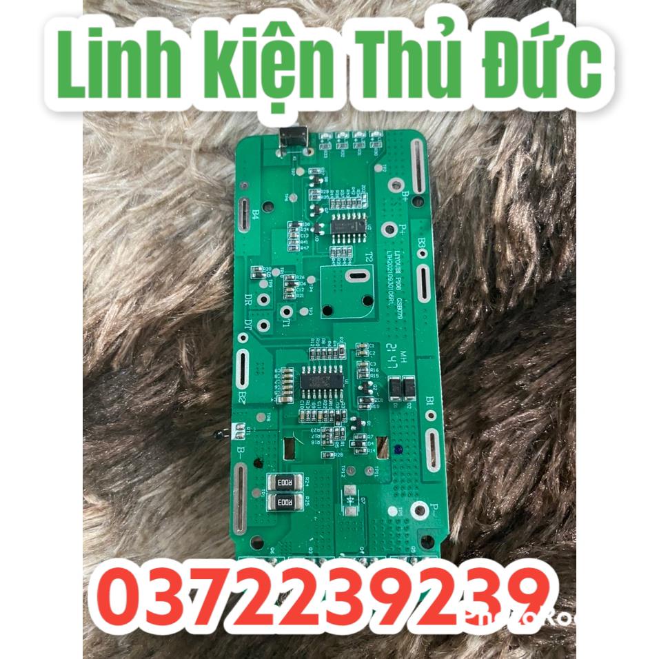 Lktd BN. Vỏ mạch cao cấp Ryobi 18V 9AH 5S-3P, mạch nhận sạc zin.