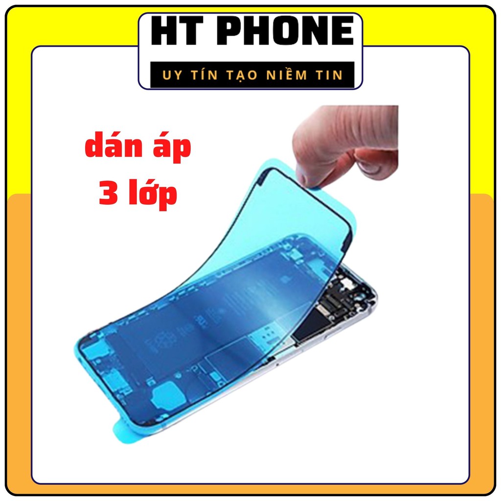 Ron chống nước, keo dán áp 3 lớp Iphone 6S/6SP/7/7Plus/8/8Plus/X/Xr/Xsmax/11/11pro/11promax
