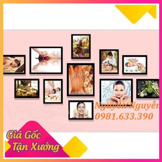 [Tranh giá xưởng] GIÁ XƯỞNG: BỘ 11 FOMEX TRANH SPA, PHUN XĂM, MI, NAIL Miễn phí thiết kế, tặng thêm băng dính