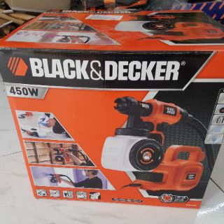 Máy phun sơn dùng điện Black&Decker HVLP400