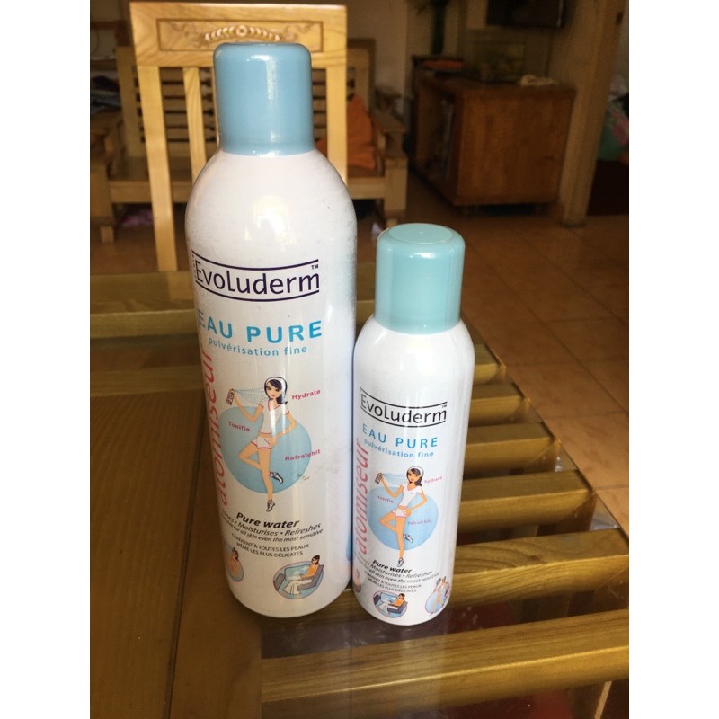 [Chính hãng]Xịt khoáng Evoluderm 400 ml | BigBuy360 - bigbuy360.vn